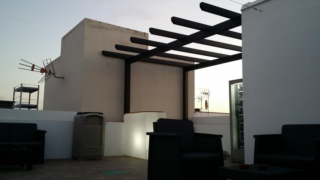 Hostal Boutique El Patio Lepe Exterior foto
