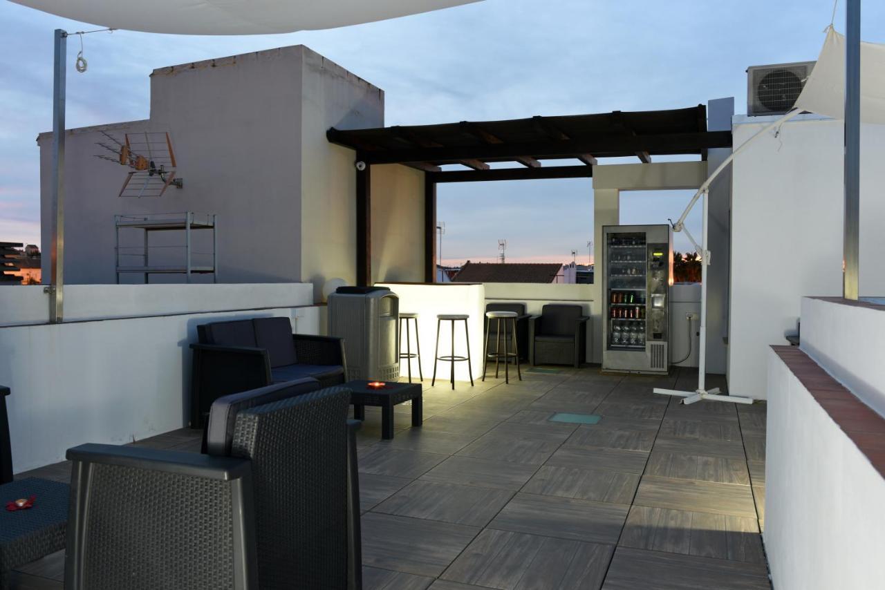 Hostal Boutique El Patio Lepe Exterior foto