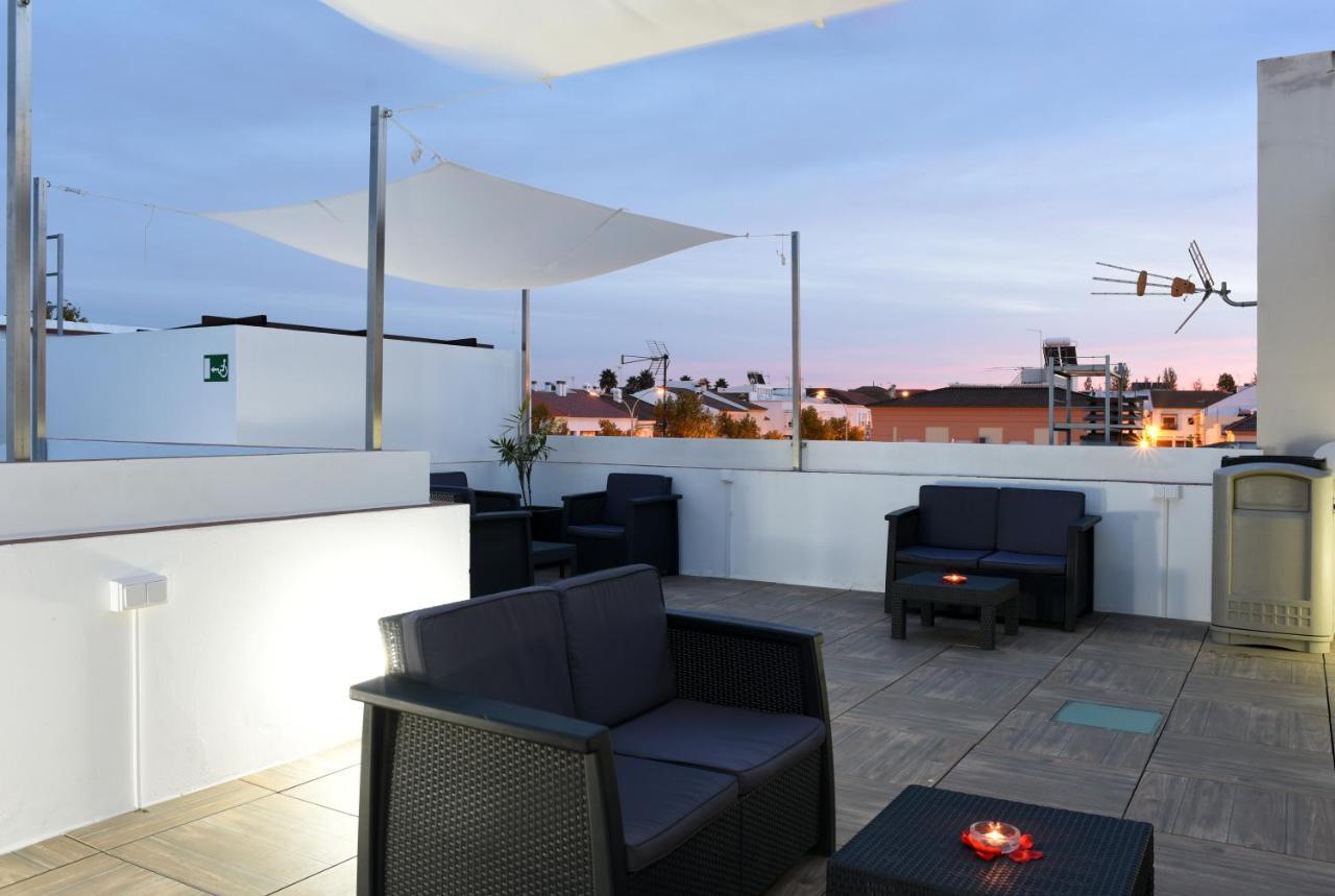 Hostal Boutique El Patio Lepe Exterior foto