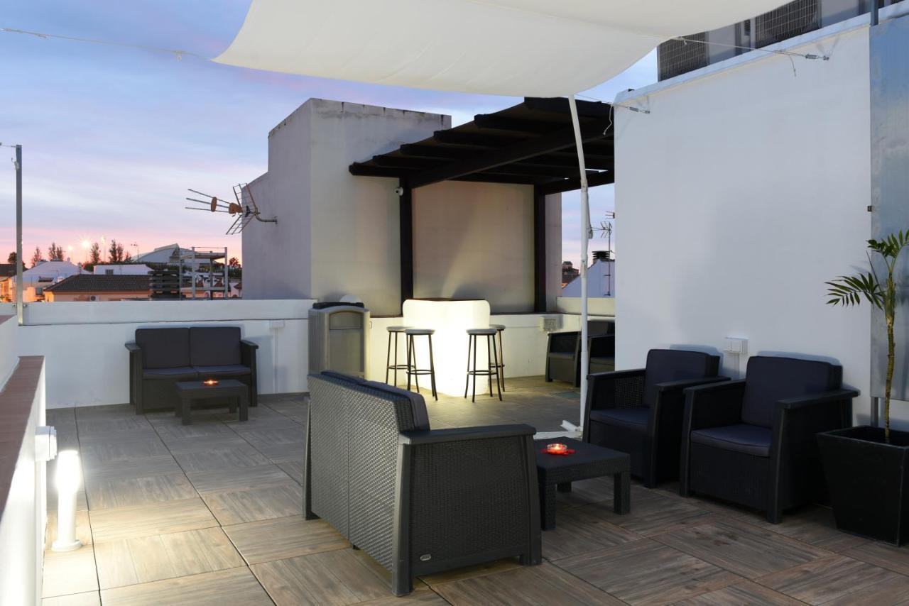 Hostal Boutique El Patio Lepe Exterior foto
